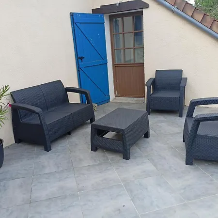 Maison Au Calme Avec Jardin Exotique Pour 7 Personnes Thorigne-sur-Due