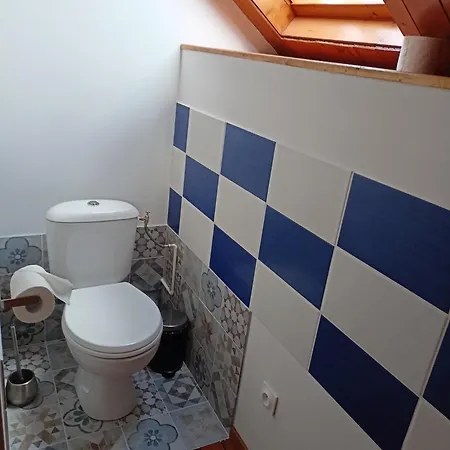 Guest house Maison Au Calme Avec Jardin Exotique Pour 7 Personnes Thorigne-sur-Due