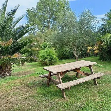 Maison Au Calme Avec Jardin Exotique Pour 7 Personnes 招待所