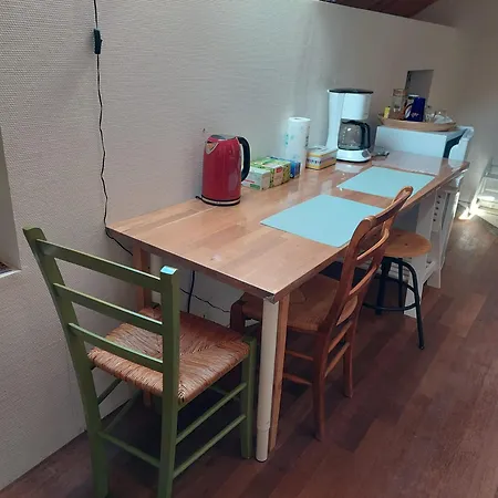 Guest house Maison Au Calme Avec Jardin Exotique Pour 7 Personnes Thorigne-sur-Due