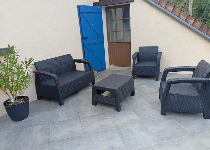 Maison Au Calme Avec Jardin Exotique Pour 7 Personnes Thorigné-sur-Dué