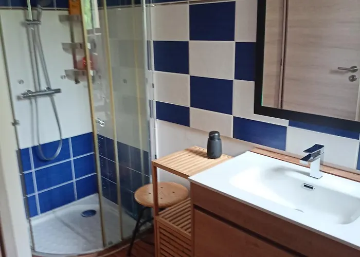 Maison Au Calme Avec Jardin Exotique Pour 7 Personnes Gasthuis 3*