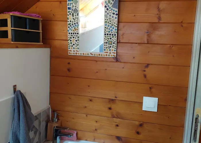 Maison Au Calme Avec Jardin Exotique Pour 7 Personnes Gasthuis 3*