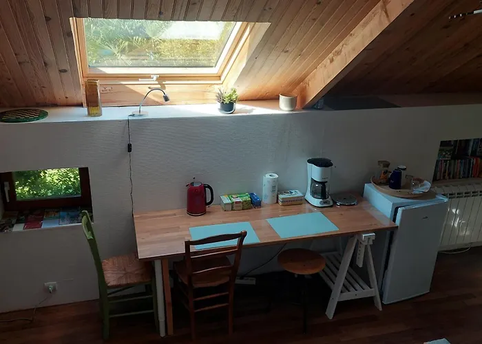 Maison Au Calme Avec Jardin Exotique Pour 7 Personnes Gasthuis 3*