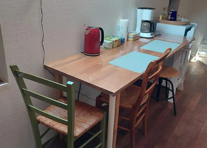 Gasthuis Maison Au Calme Avec Jardin Exotique Pour 7 Personnes Thorigné-sur-Dué