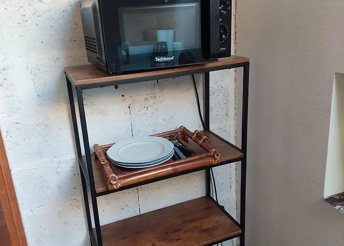 Maison Au Calme Avec Jardin Exotique Pour 7 Personnes