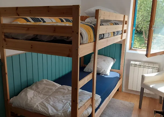 Maison Au Calme Avec Jardin Exotique Pour 7 Personnes Gasthuis 3*