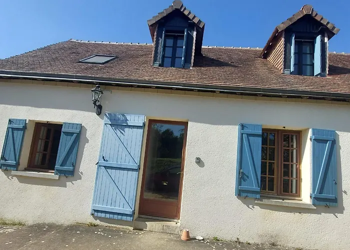 Maison Au Calme Avec Jardin Exotique Pour 7 Personnes Gasthuis