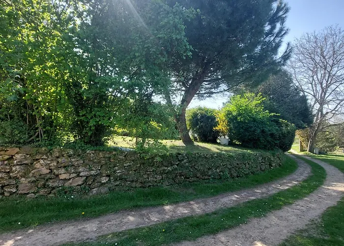 Maison Au Calme Avec Jardin Exotique Pour 7 Personnes 3* Thorigné-sur-Dué